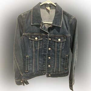 J. Crew Light Blue Denim Jacket size xs
